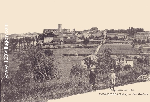 Carte postale de Panissières