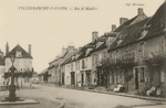 Carte postale Villefranche-d Allier