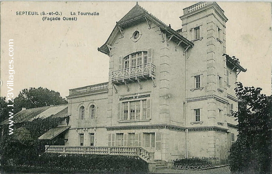 Carte postale de Septeuil