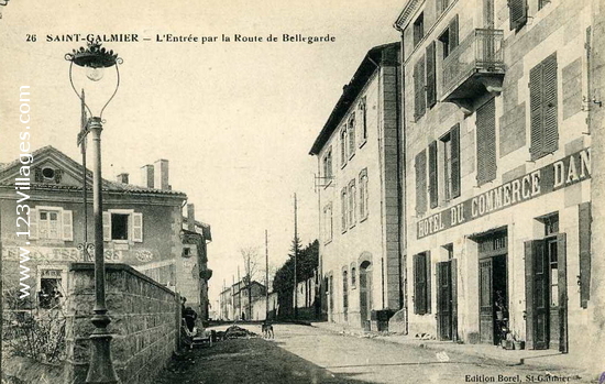 Carte postale de Saint-Galmier