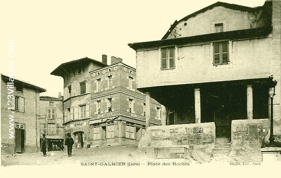 Carte postale de Saint-Galmier