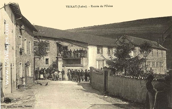 Carte postale de Violay