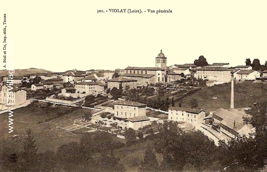 Carte postale de Violay