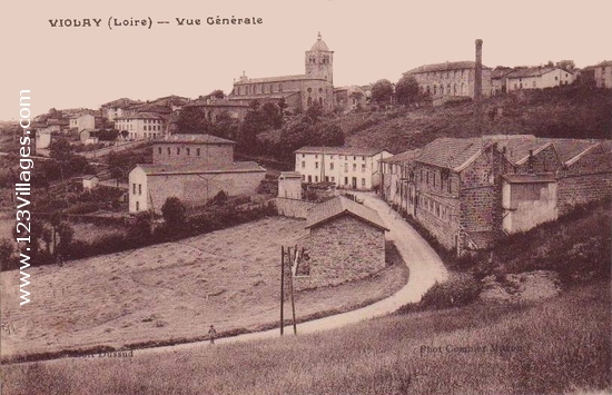 Carte postale de Violay