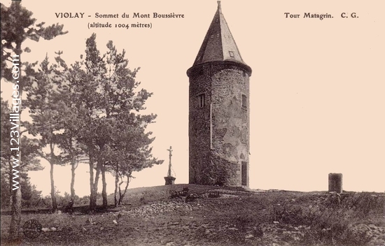 Carte postale de Violay