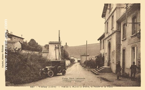 Carte postale de Violay