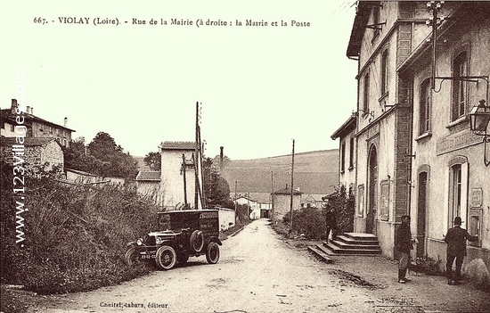 Carte postale de Violay