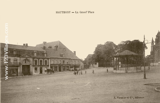 Carte postale de Hautmont