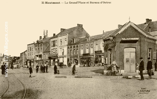 Carte postale de Hautmont