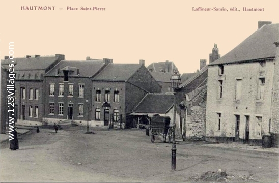 Carte postale de Hautmont