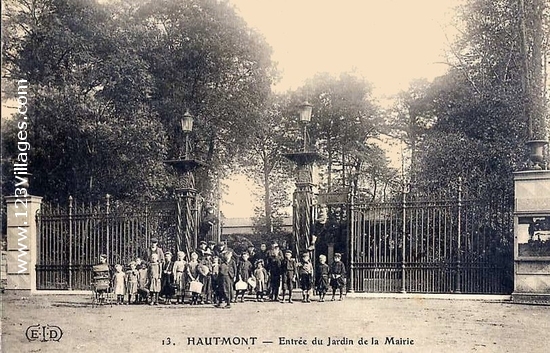 Carte postale de Hautmont