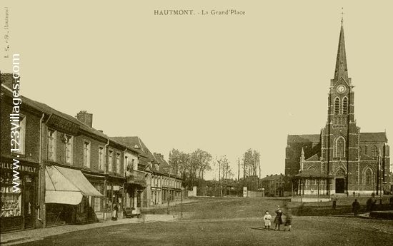 Carte postale de Hautmont