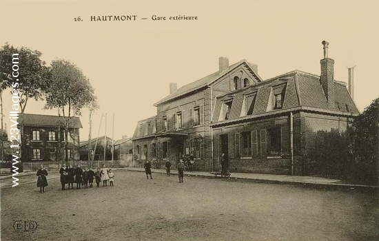 Carte postale de Hautmont