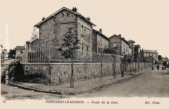 Carte postale de Verrières-le-Buisson