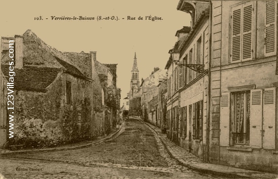 Carte postale de Verrières-le-Buisson