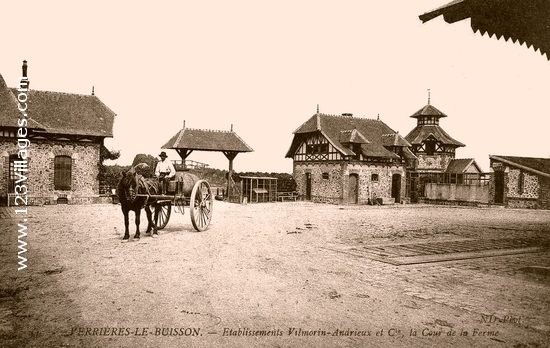 Carte postale de Verrières-le-Buisson