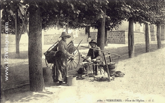 Carte postale de Verrières-le-Buisson