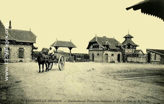 Carte postale de Verrières-le-Buisson