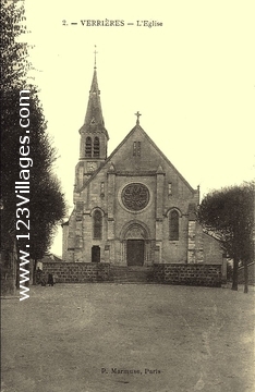 Carte postale de Verrières-le-Buisson