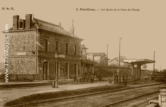 Carte postale de Verrières-le-Buisson