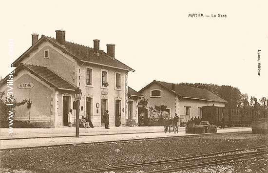 Carte postale de Matha