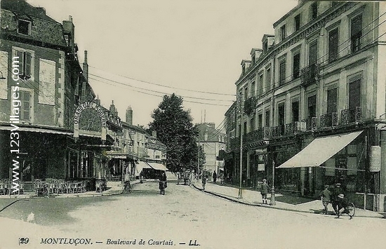 Carte postale de Montluçon