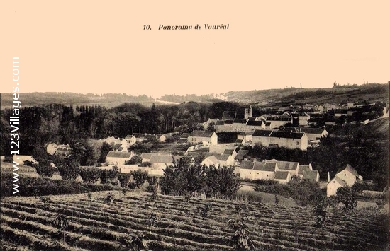 Carte postale de Vauréal