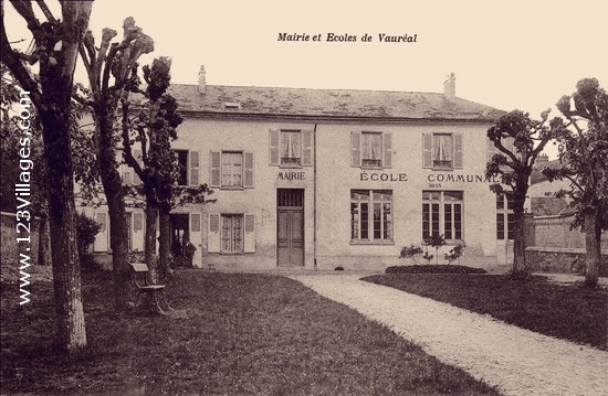 Carte postale de Vauréal