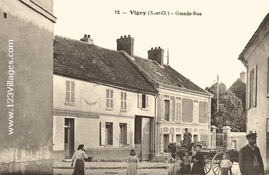 Carte postale de Vigny