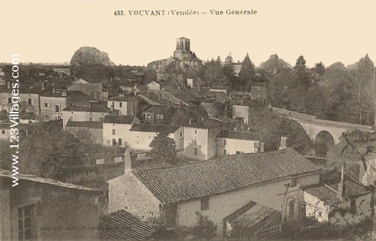 Carte postale de Vouvant