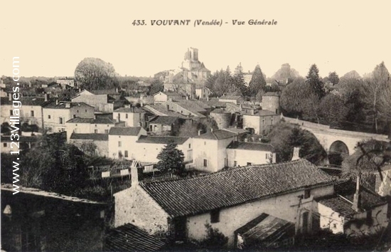 Carte postale de Vouvant