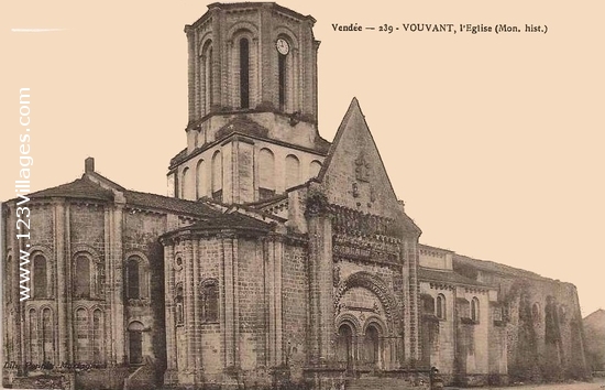 Carte postale de Vouvant