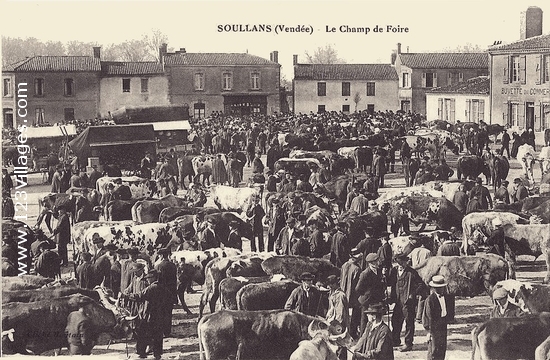 Carte postale de Soullans