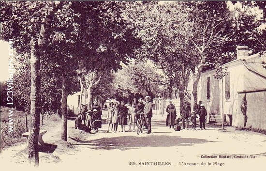 Carte postale de Saint-Gilles-Croix-de-Vie