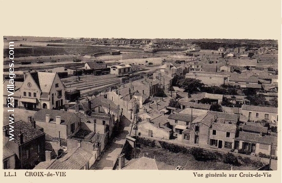 Carte postale de Saint-Gilles-Croix-de-Vie