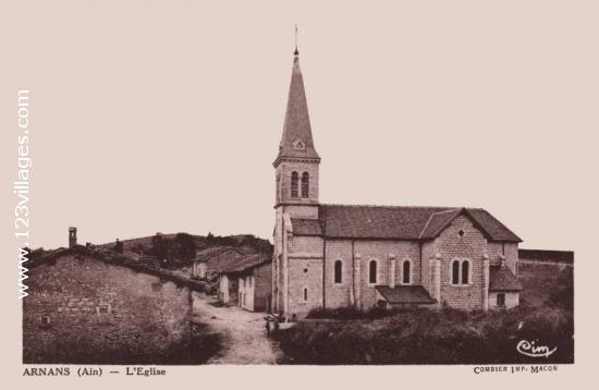 Carte postale de Arnans  -Corveissiat-