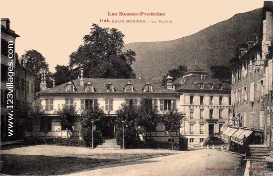 Carte postale de Eaux-Bonnes