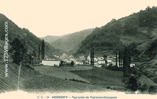 Carte postale de Arnéguy