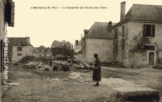 Carte postale de Bénéjacq