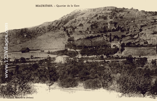 Carte postale de Beaurières