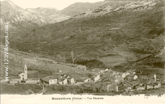 Carte postale de Beaurières