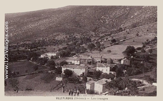 Carte postale de Villeperdrix