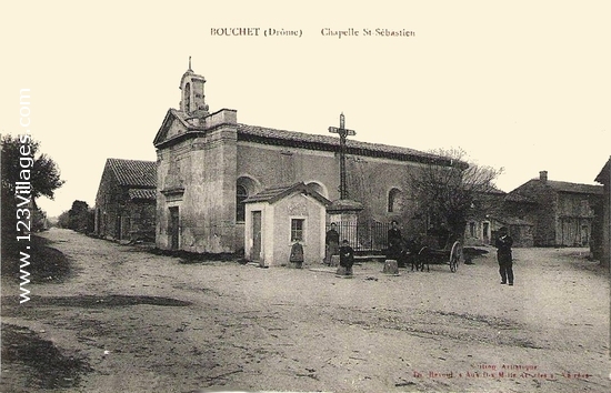 Carte postale de Bouchet