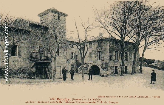 Carte postale de Bouchet