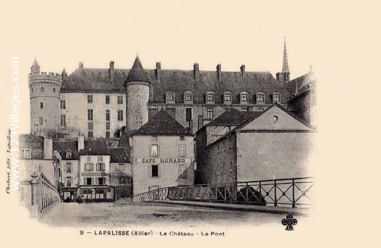 Carte postale de Lapalisse