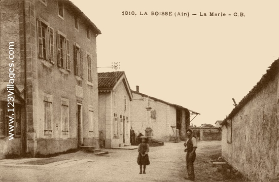 Carte postale de La Boisse