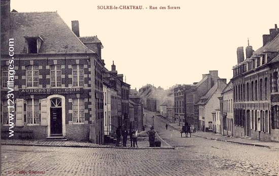 Carte postale de Solre-le-Château