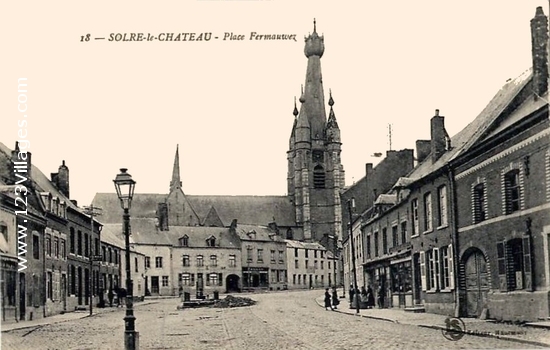 Carte postale de Solre-le-Château