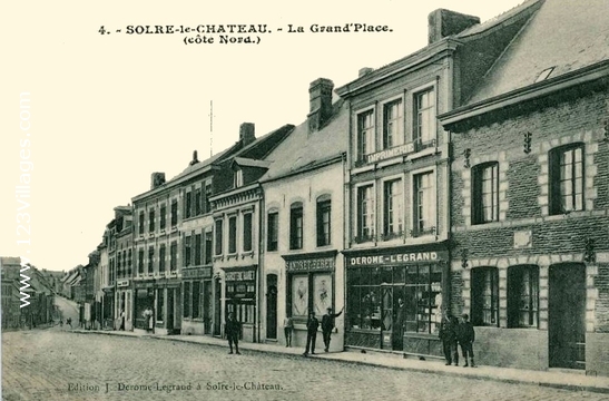 Carte postale de Solre-le-Château