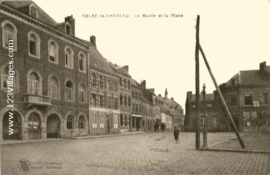 Carte postale de Solre-le-Château